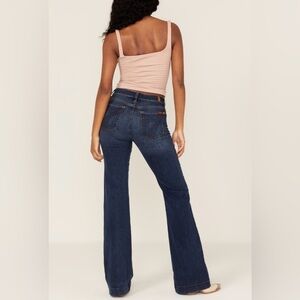 7 for all mankind dojo dark wash jeans